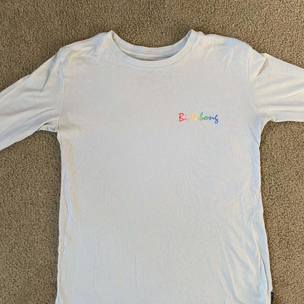Billabong girls long sleeve shirt size XS